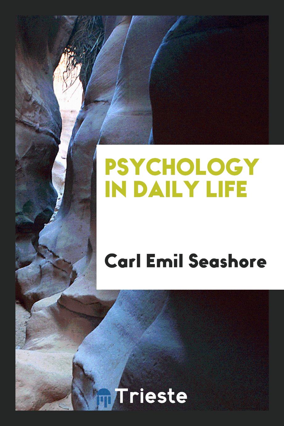 Psychology in daily life