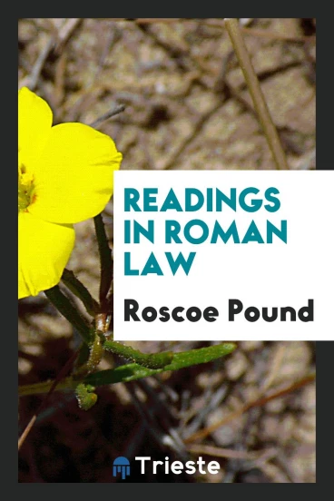 Readings in Roman Law