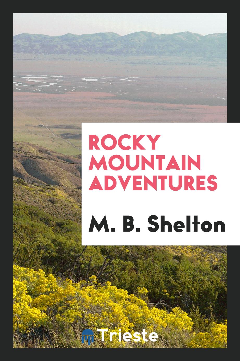 Rocky Mountain adventures