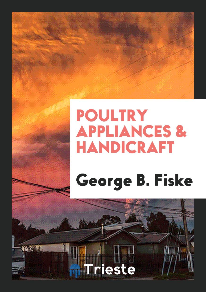 Poultry Appliances & Handicraft