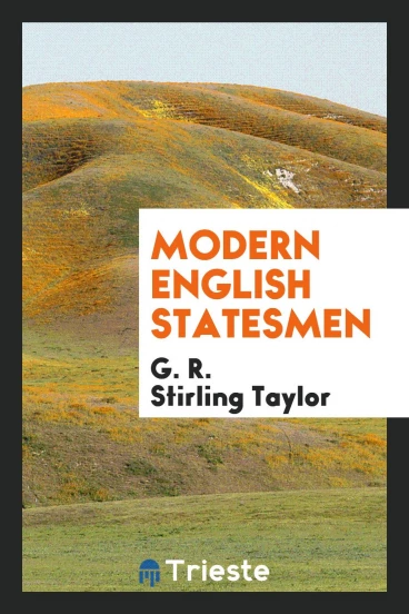 Modern English statesmen