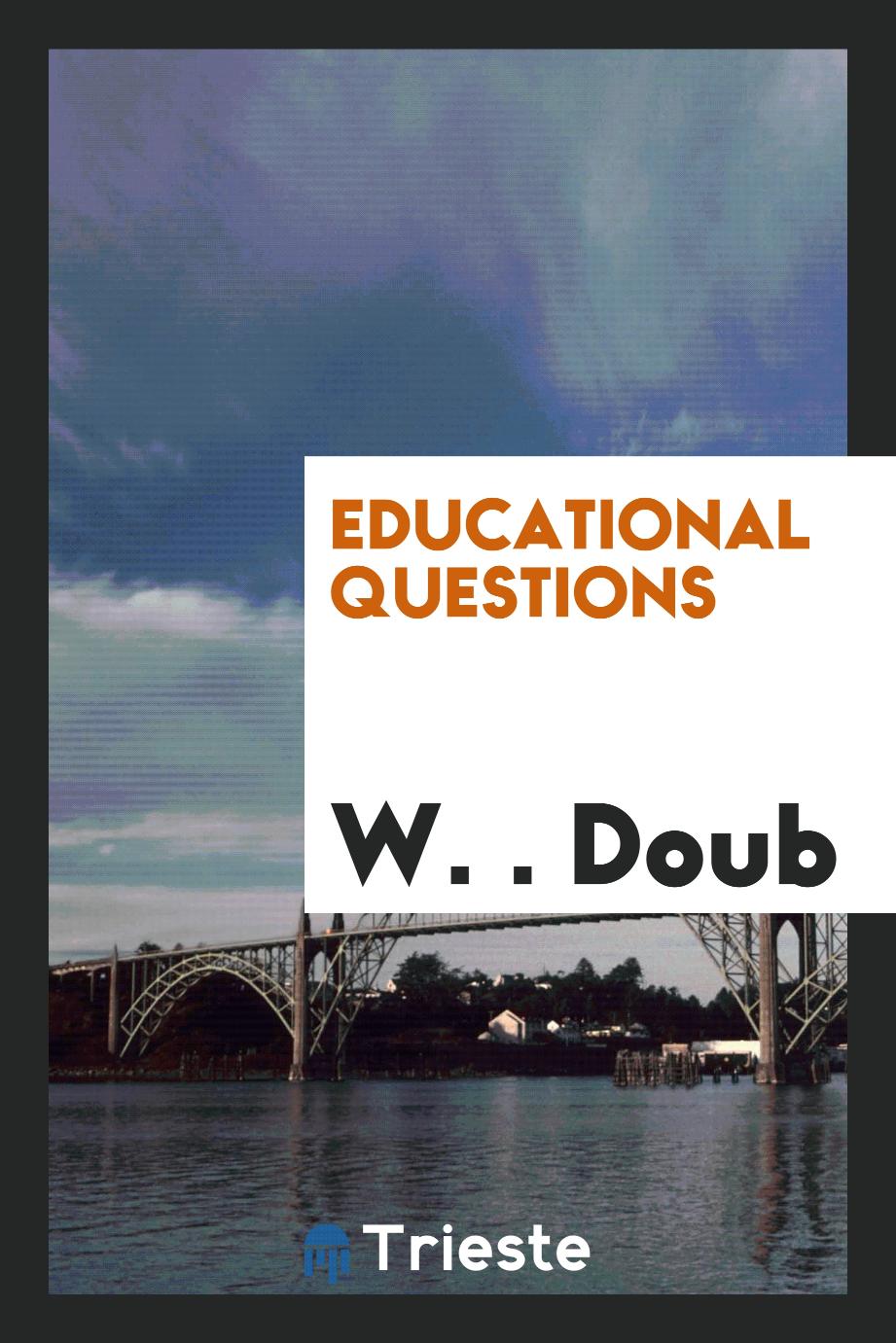 Educational Questions