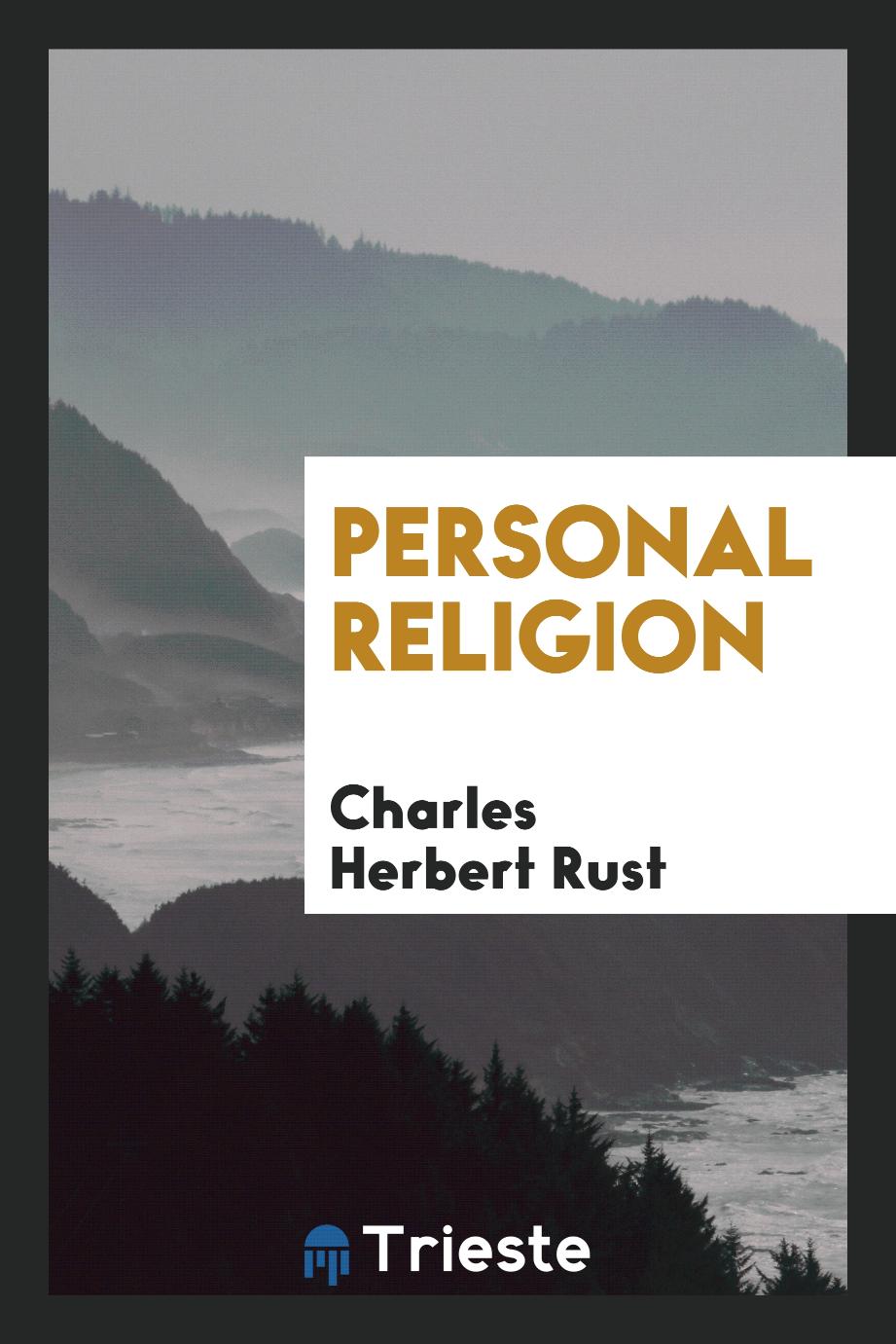 Personal religion