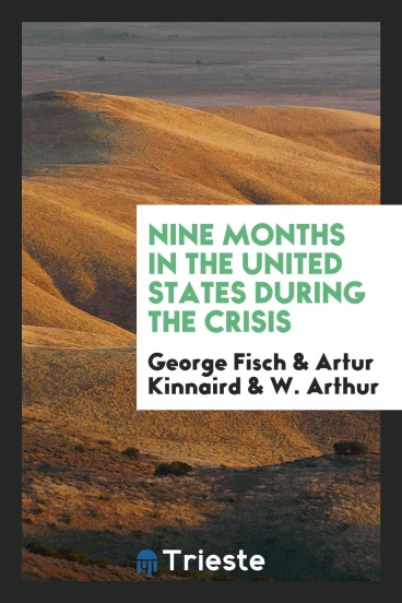 Nine Months in the United States During the Crisis