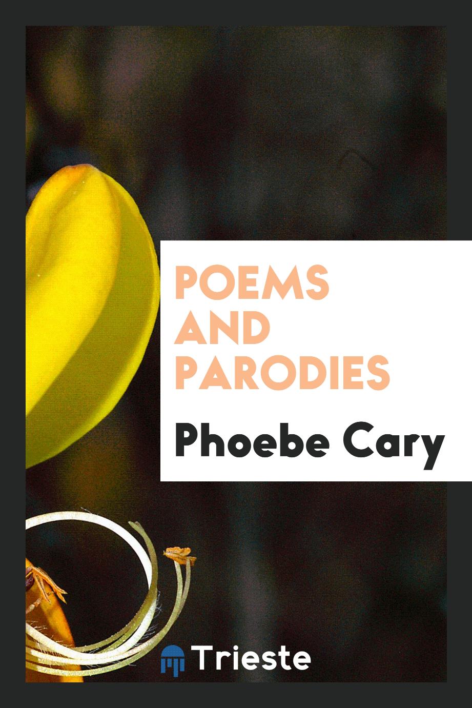 Poems and parodies