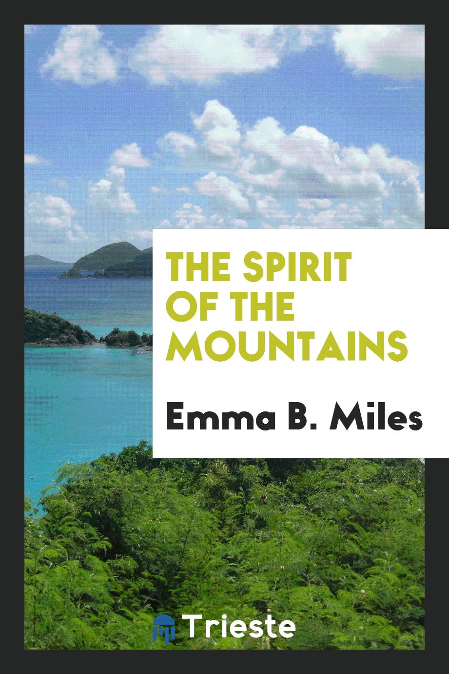 The spirit of the mountains