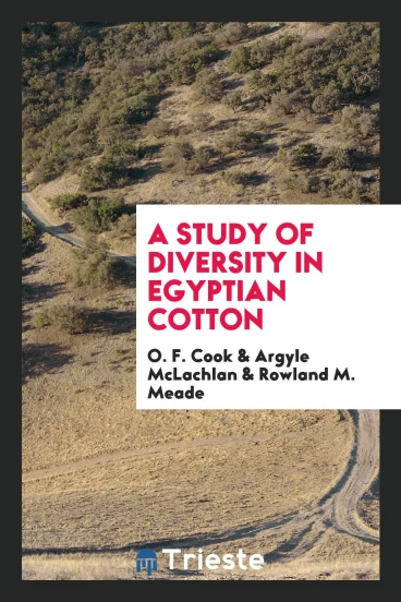 A study of diversity in Egyptian cotton