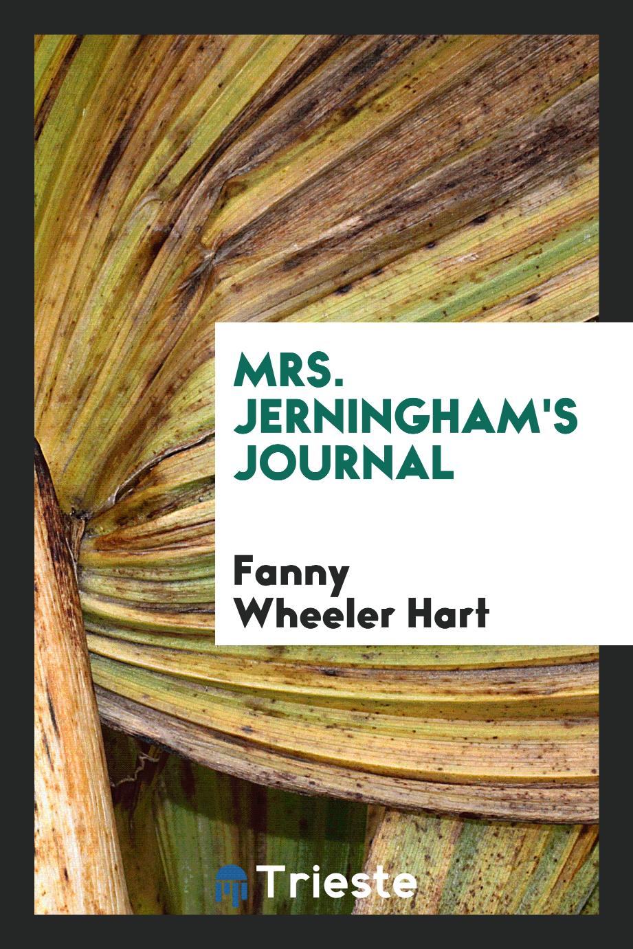 Mrs. Jerningham's Journal