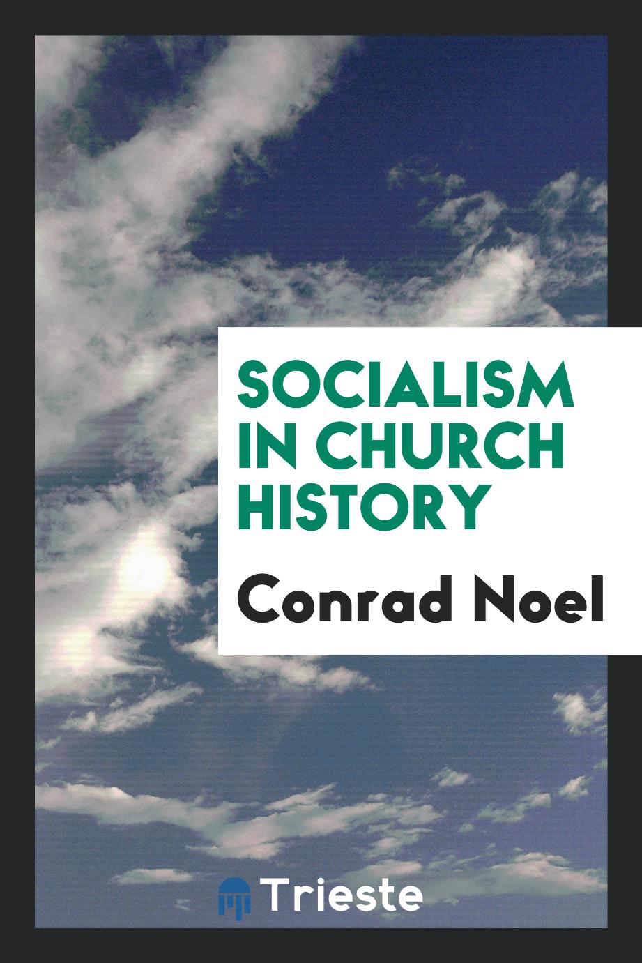Socialism in Church History