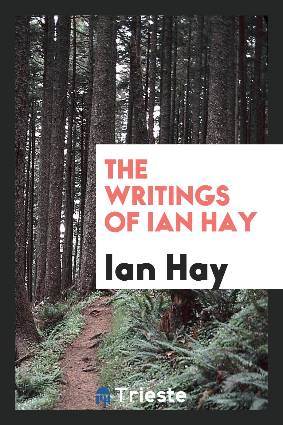 The writings of Ian Hay