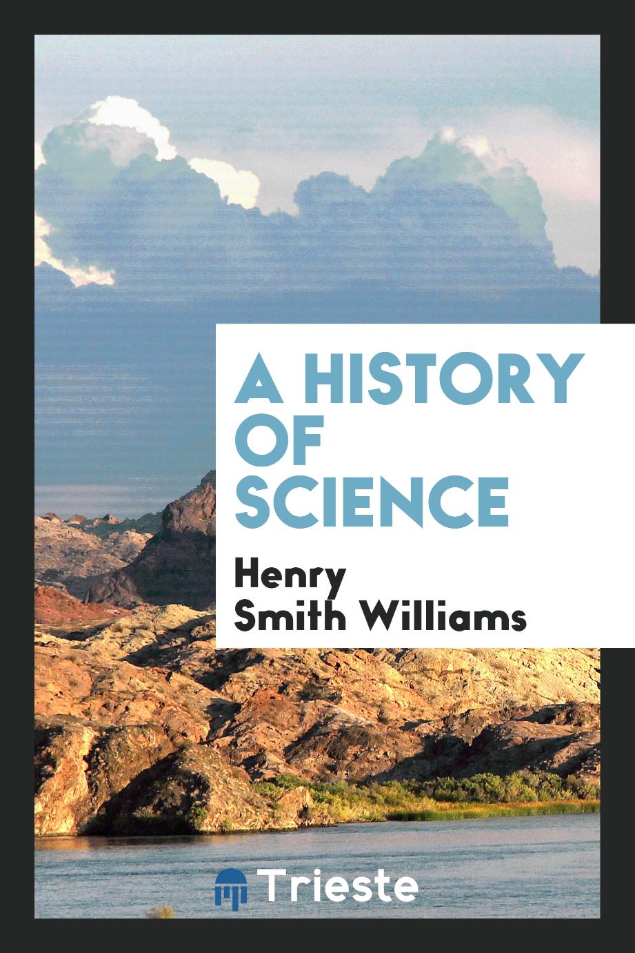 A history of science