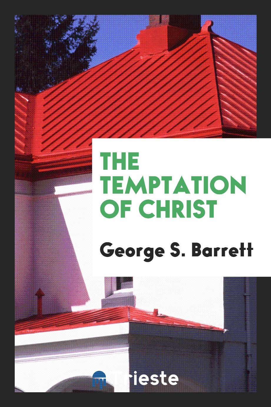 The temptation of Christ