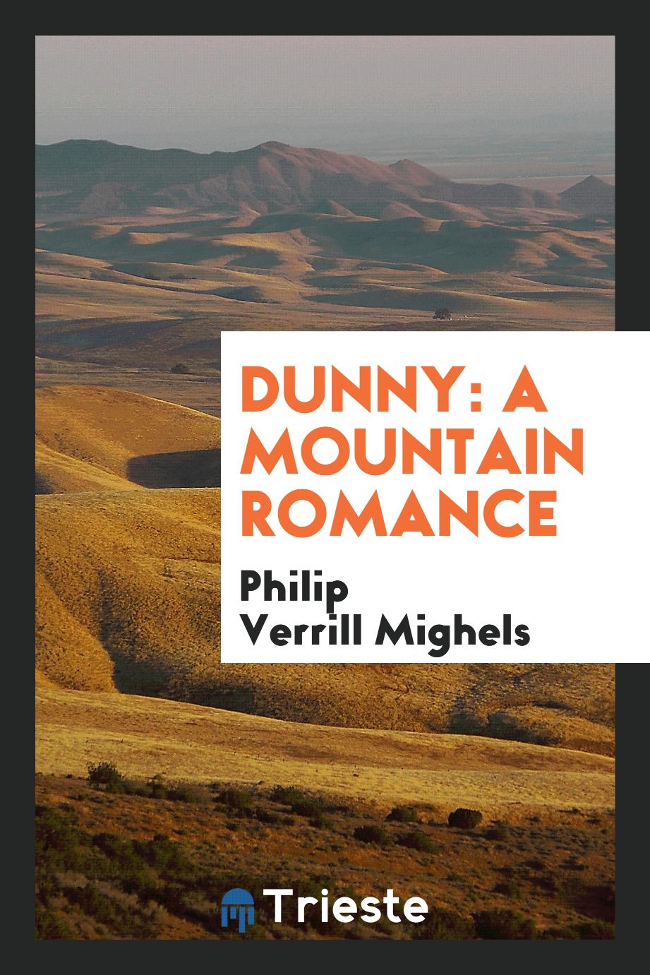 Dunny: A Mountain Romance