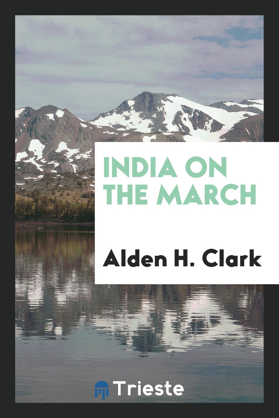 India on the march