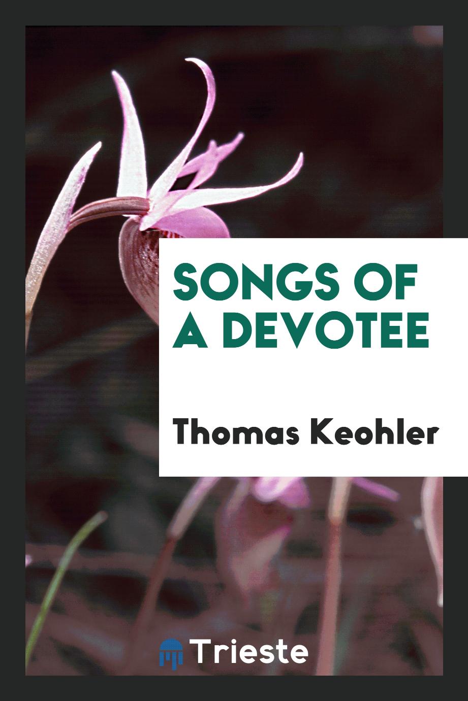Songs of a devotee