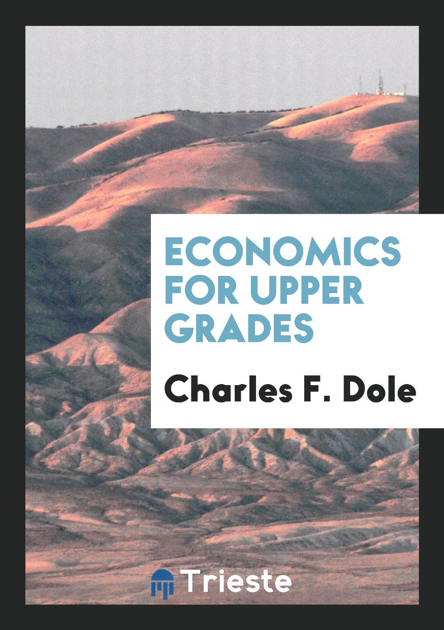 Economics for Upper Grades