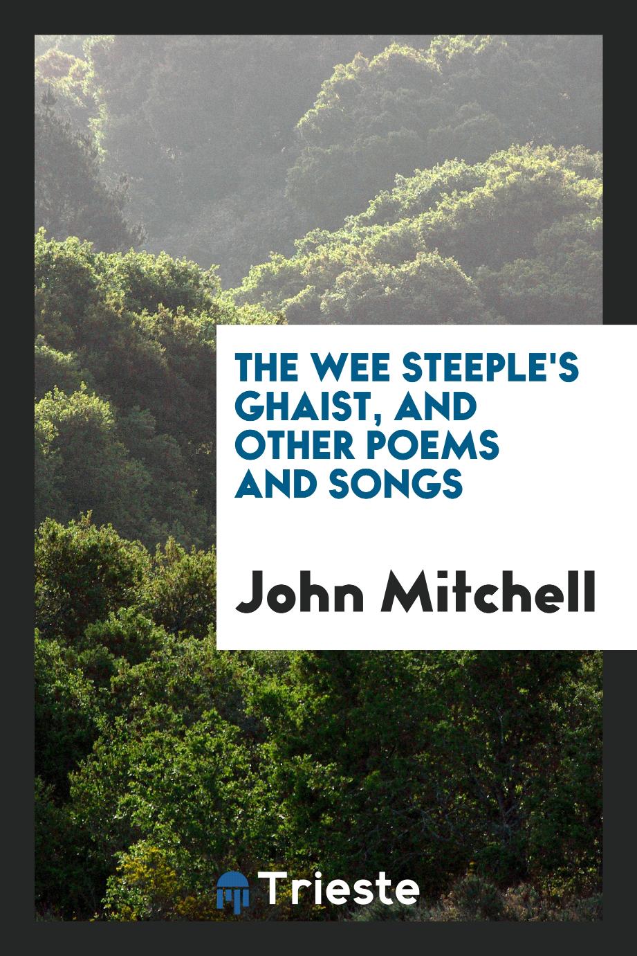 The Wee Steeple's Ghaist, and Other Poems and Songs