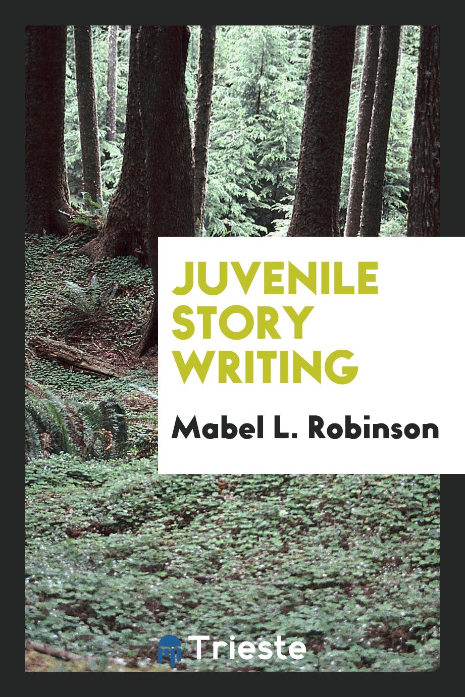 Juvenile story writing
