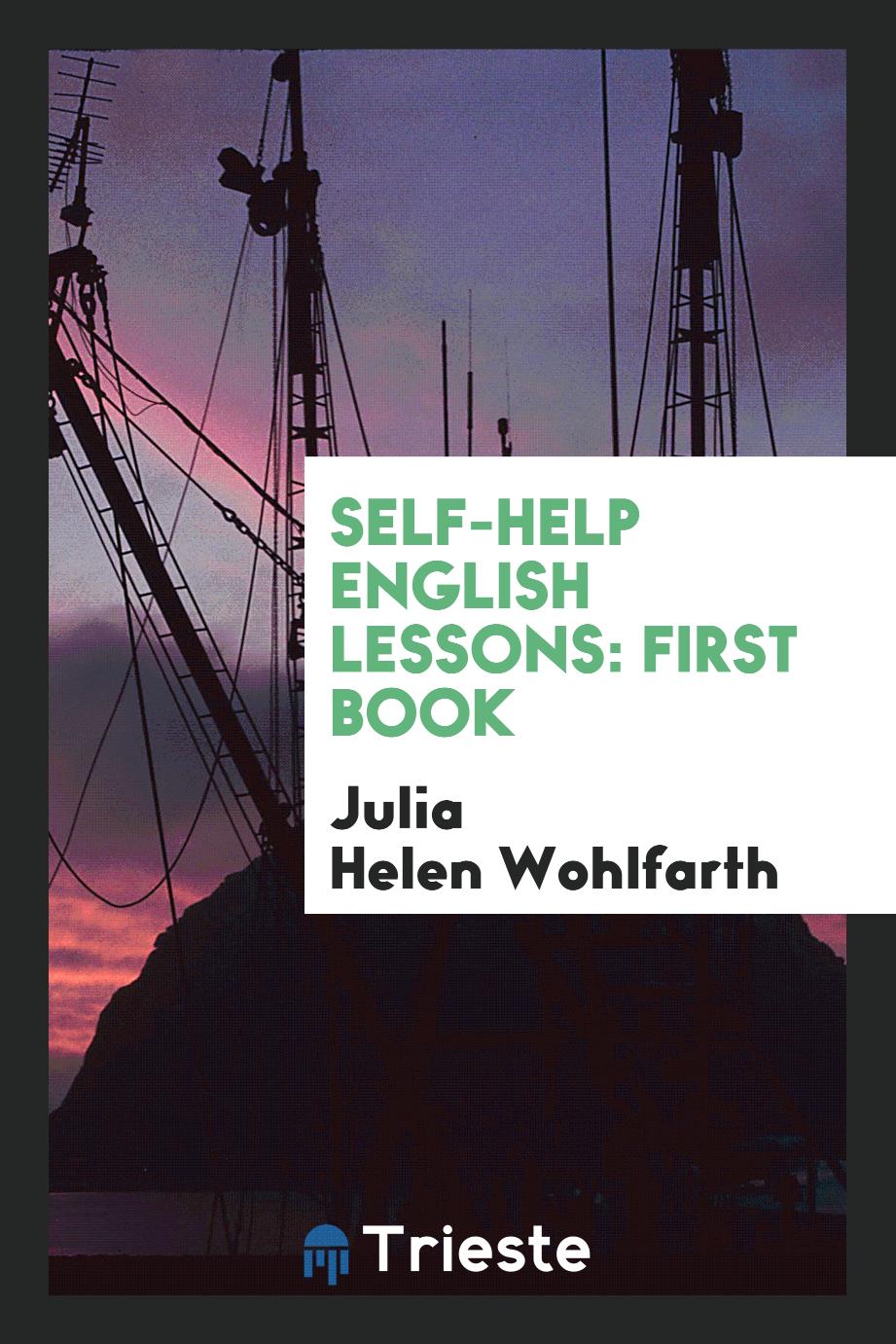 Self-help English lessons: First Book