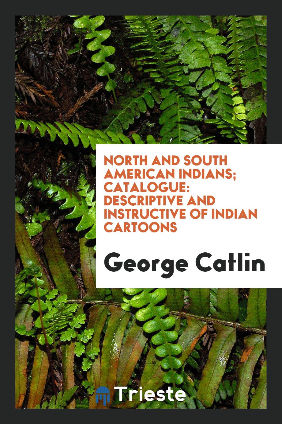 North and South American Indians; Catalogue: Descriptive and Instructive of Indian Cartoons