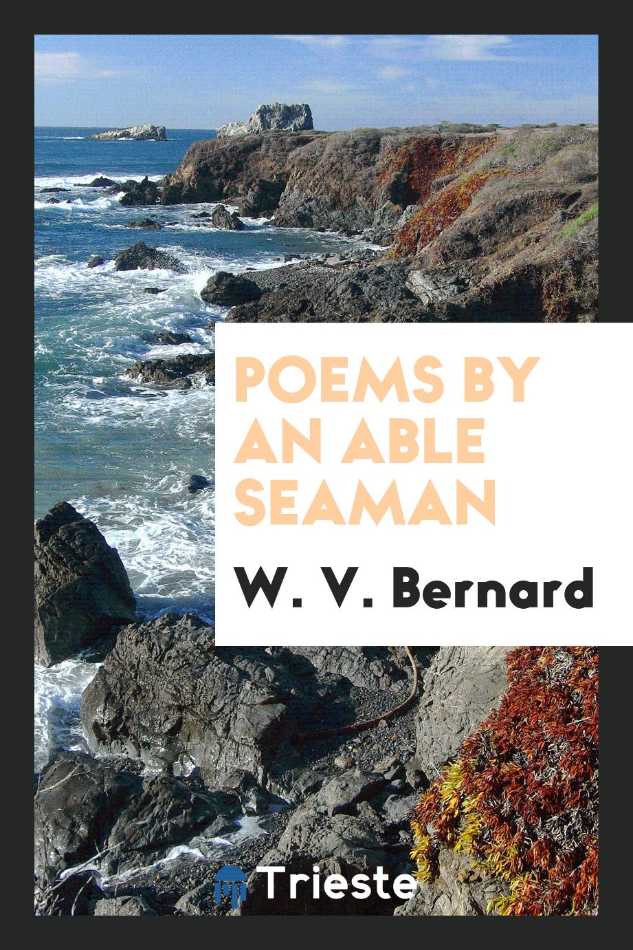 Poems by an able seaman