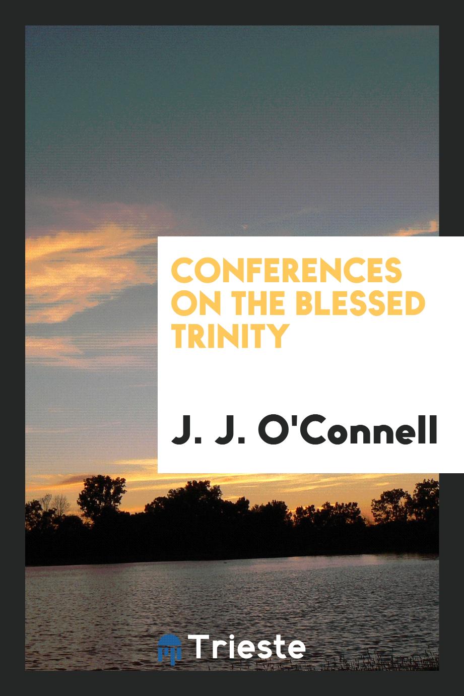Conferences on the Blessed Trinity