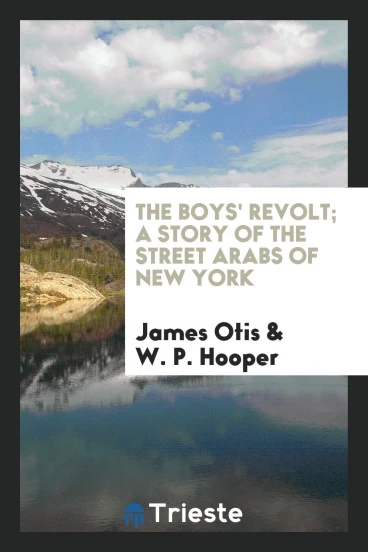 The boys' revolt; a story of the street arabs of New York