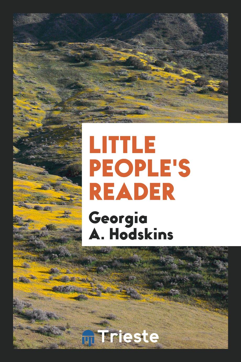 Little People's Reader