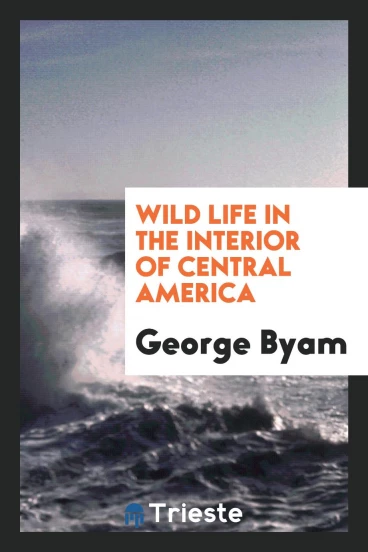 Wild life in the interior of Central America