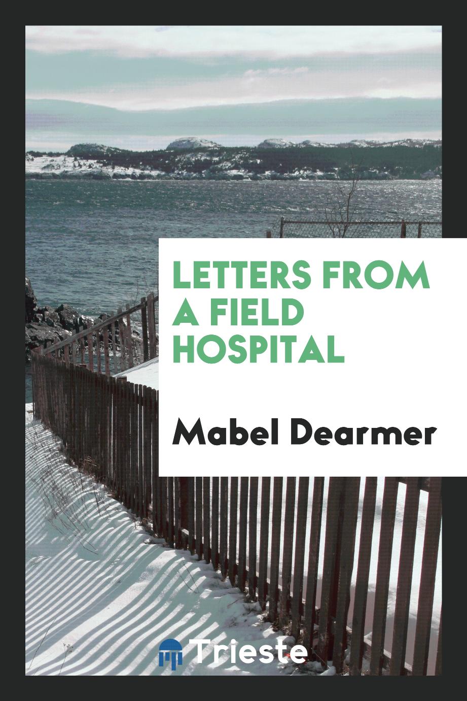 Letters from a field hospital