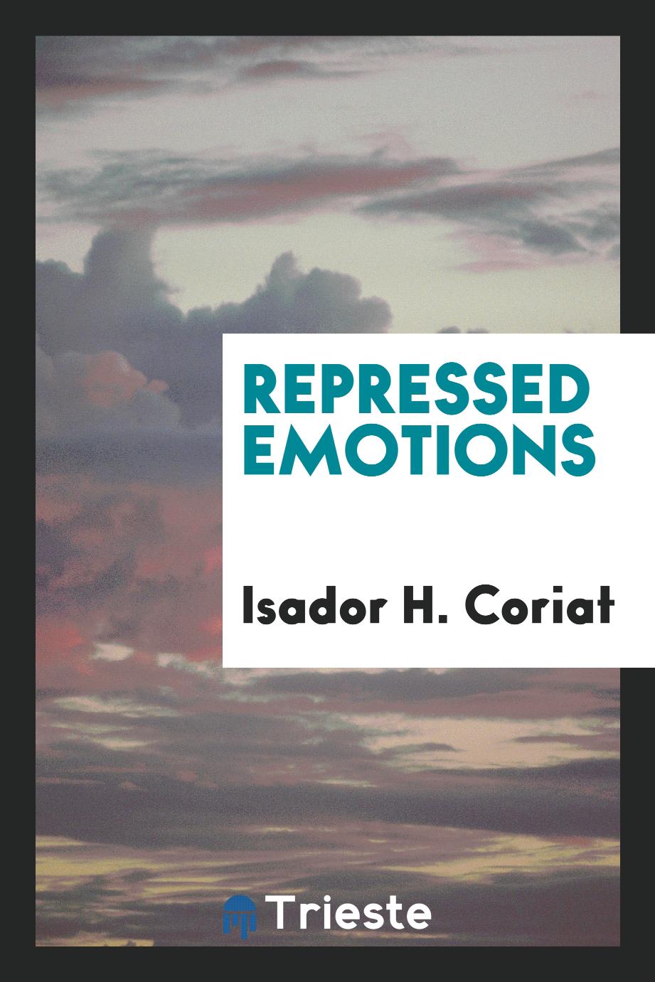 Repressed emotions