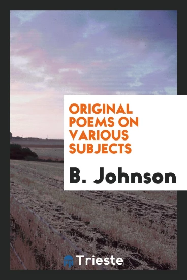 Original poems on various subjects