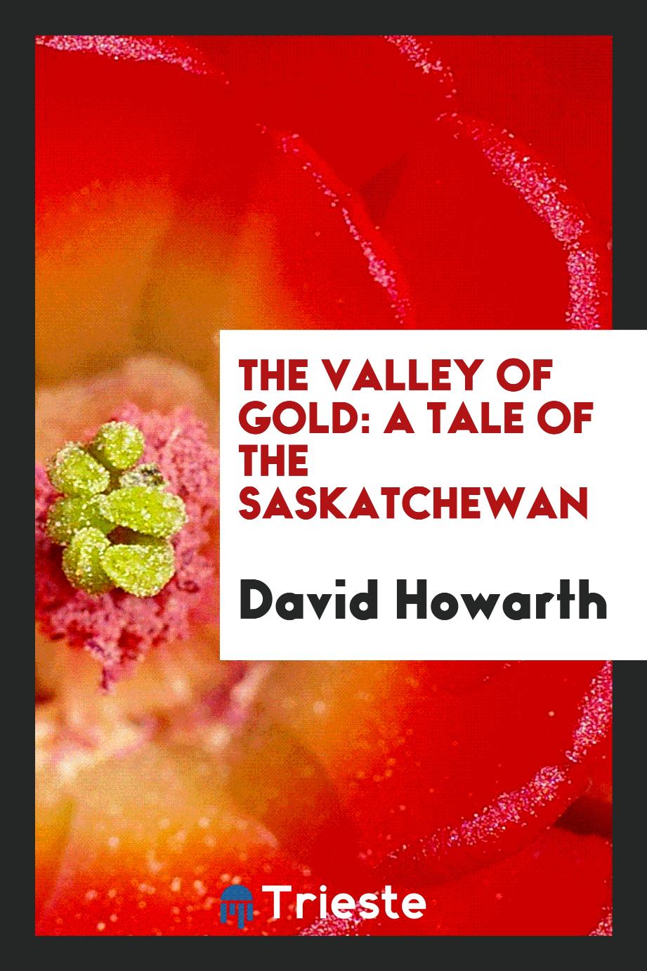 The valley of gold: a tale of the Saskatchewan
